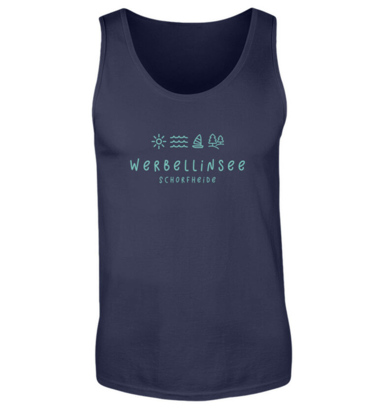 Werbellinsee Nature - Herren Tanktop-198