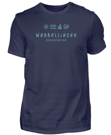 Werbellinsee Nature - Herren Shirt-198