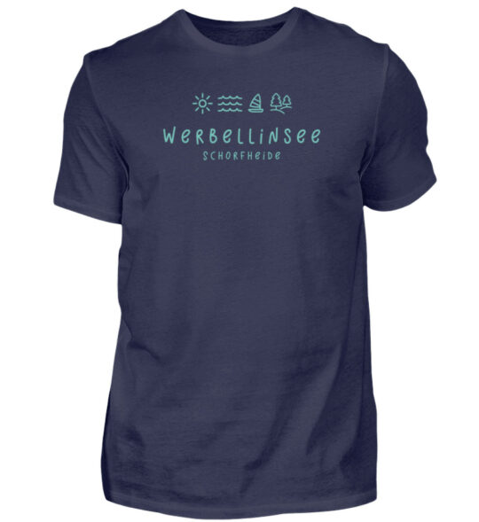 Werbellinsee Nature - Herren Shirt-198