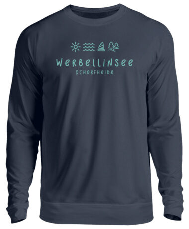 Werbellinsee Nature - Unisex Pullover-1698