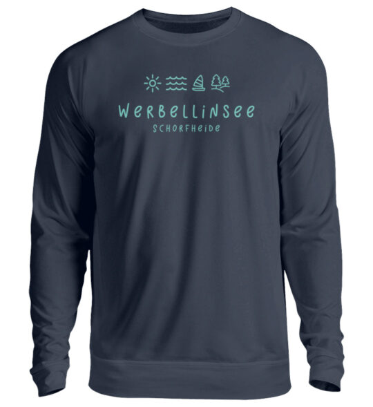 Werbellinsee Nature - Unisex Pullover-1698