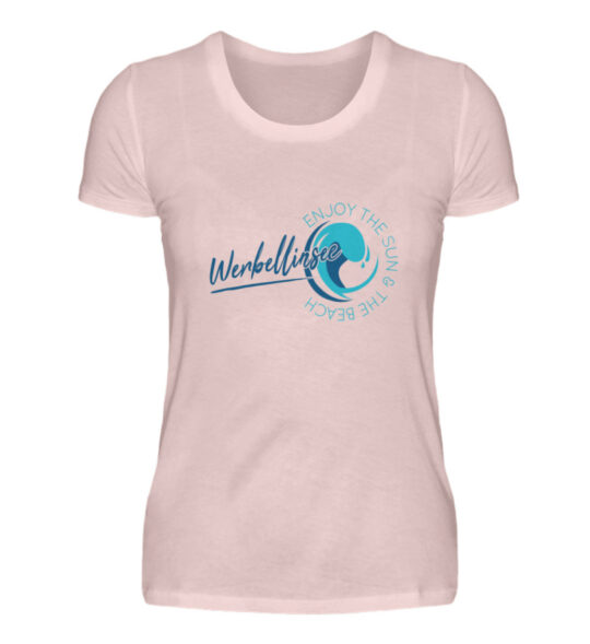 Werbellinsee Sun&Beach - Damen Premiumshirt-5949