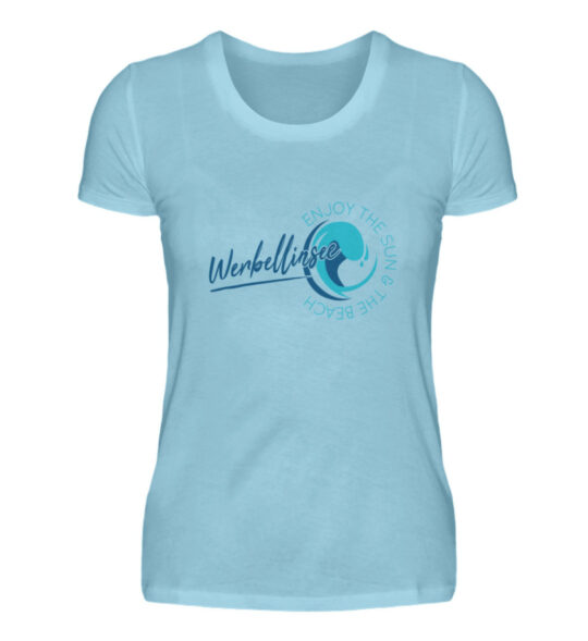 Werbellinsee Sun&Beach - Damen Premiumshirt-674