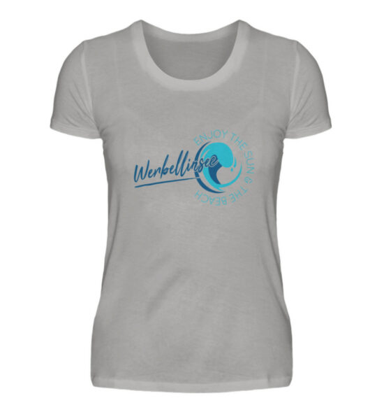 Werbellinsee Sun&Beach - Damen Premiumshirt-2998
