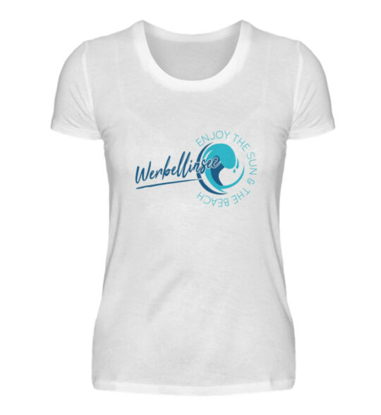 Werbellinsee Sun&Beach - Damen Premiumshirt-3