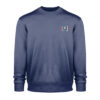 Werbellinsee Yachting Club - Unisex Organic Sweatshirt 2.0-6057