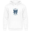 Werbellinsee Lakeside No.1 - Unisex Kapuzenpullover Hoodie-1478