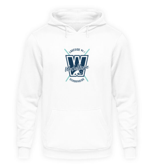Werbellinsee Lakeside No.1 - Unisex Kapuzenpullover Hoodie-1478