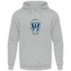 Werbellinsee Lakeside No.1 - Unisex Kapuzenpullover Hoodie-6807