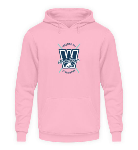 Werbellinsee Lakeside No.1 - Unisex Kapuzenpullover Hoodie-1490