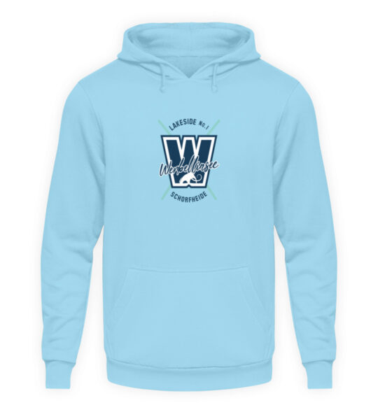 Werbellinsee Lakeside No.1 - Unisex Kapuzenpullover Hoodie-674