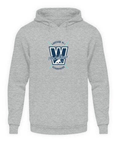 Werbellinsee Lakeside No.1 - Unisex Kapuzenpullover Hoodie-6807