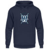 Werbellinsee Lakeside No.1 - Unisex Kapuzenpullover Hoodie-1698
