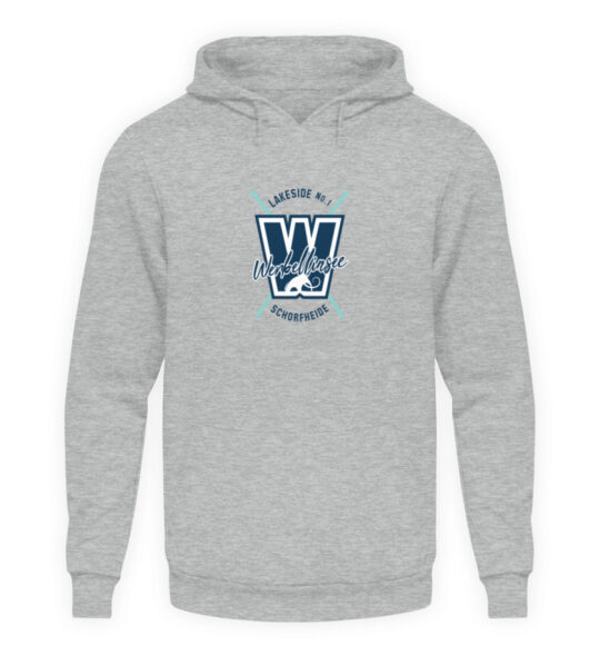 Werbellinsee Lakeside No.1 - Unisex Kapuzenpullover Hoodie-6807
