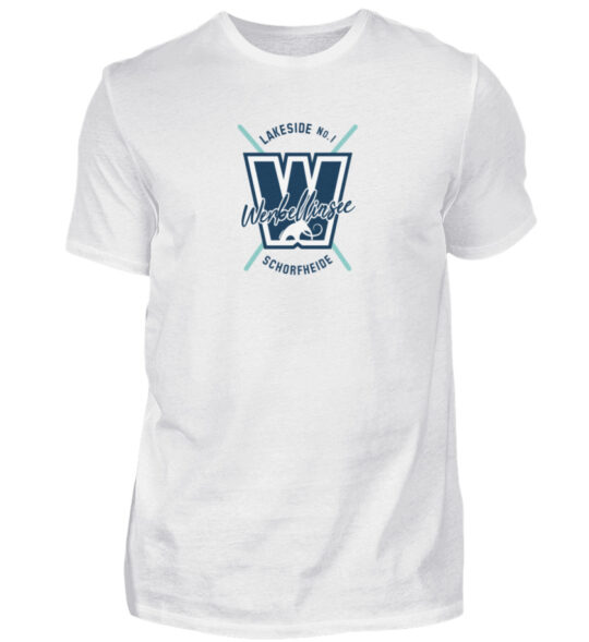 Werbellinsee Lakeside No.1 - Herren Shirt-3