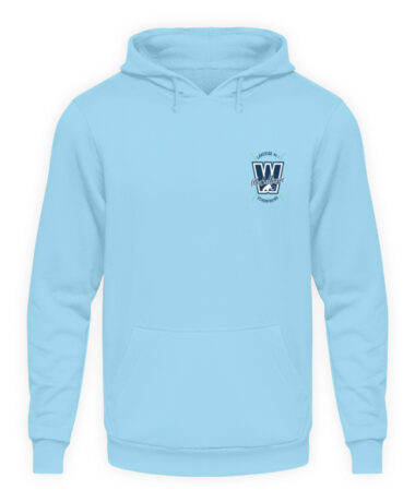 Werbellinsee Lakeside No.1 - Unisex Kapuzenpullover Hoodie-674