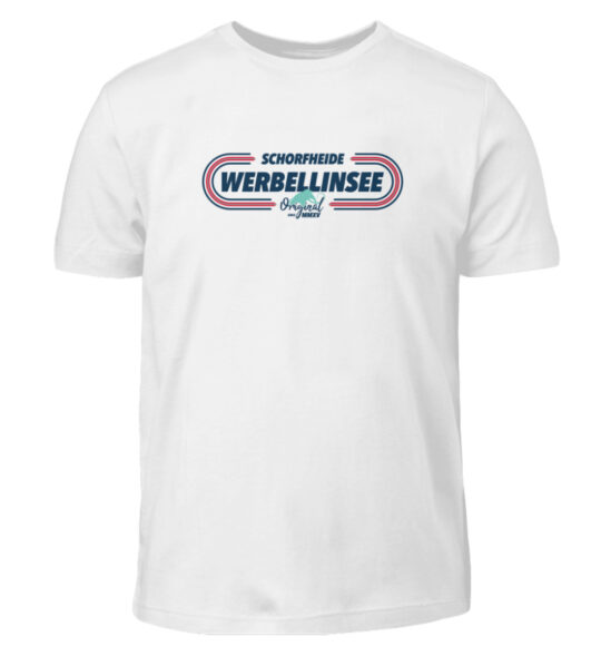 Werbellinsee MMXV - Kinder T-Shirt-3