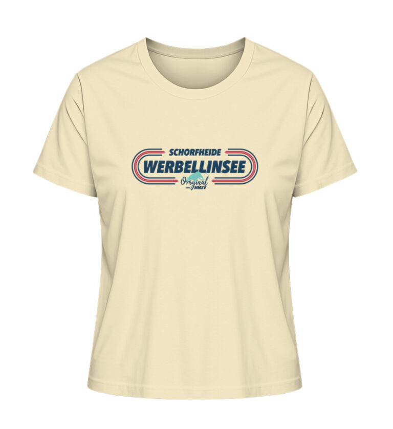 Werbellinsee MMXV - Damen Premium Organic T-Shirt 2.0 ST/ST-7131