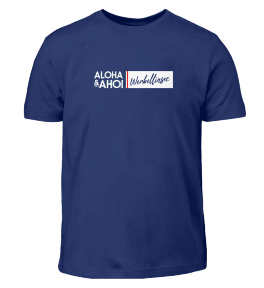Werbellinsee Aloha&Ahoi - Kinder T-Shirt-1115