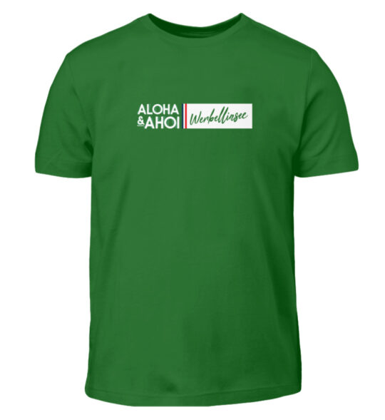 Werbellinsee Aloha&Ahoi - Kinder T-Shirt-718