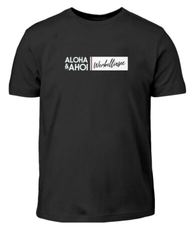 Werbellinsee Aloha&Ahoi - Kinder T-Shirt-16