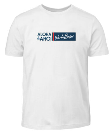 Werbellinsee Aloha&Ahoi - Kinder T-Shirt-3