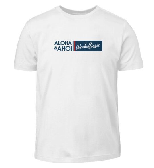 Werbellinsee Aloha&Ahoi - Kinder T-Shirt-3