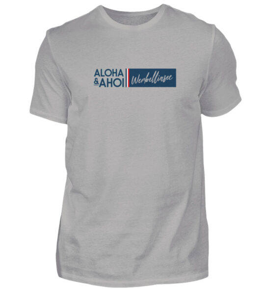 Werbellinsee Aloha&Ahoi - Herren Premiumshirt-2998