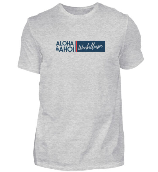 Werbellinsee Aloha&Ahoi - Herren Premiumshirt-1053