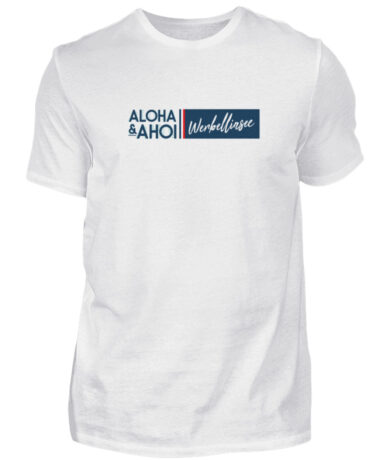 Werbellinsee Aloha&Ahoi - Herren Premiumshirt-3