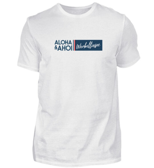 Werbellinsee Aloha&Ahoi - Herren Premiumshirt-3