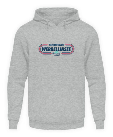 Werbellinsee MMXV - Unisex Kapuzenpullover Hoodie-6807