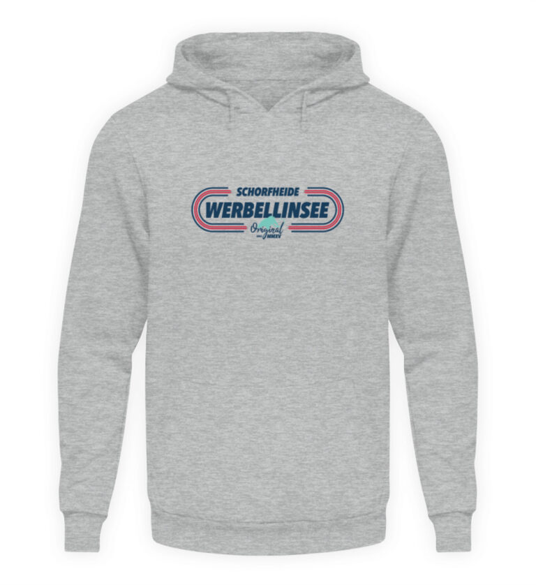 Werbellinsee MMXV - Unisex Kapuzenpullover Hoodie-6807