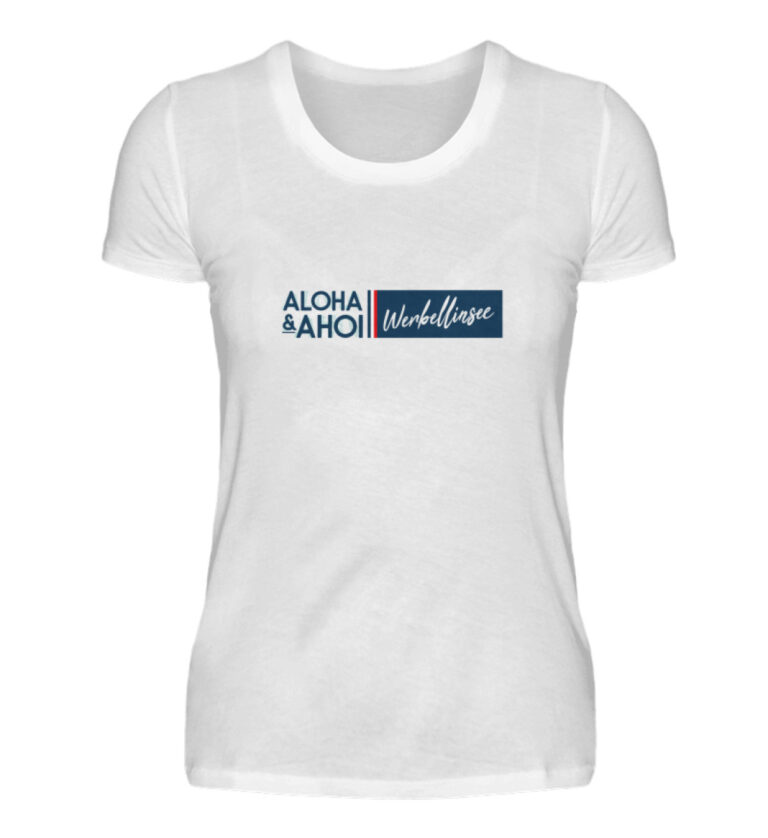 Werbellinsee Aloha&Ahoi - Damen Premiumshirt-3