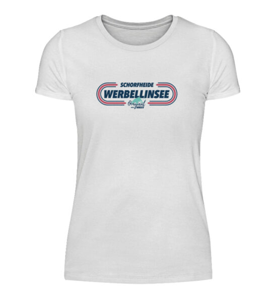 Werbellinsee MMXV - Damenshirt-3