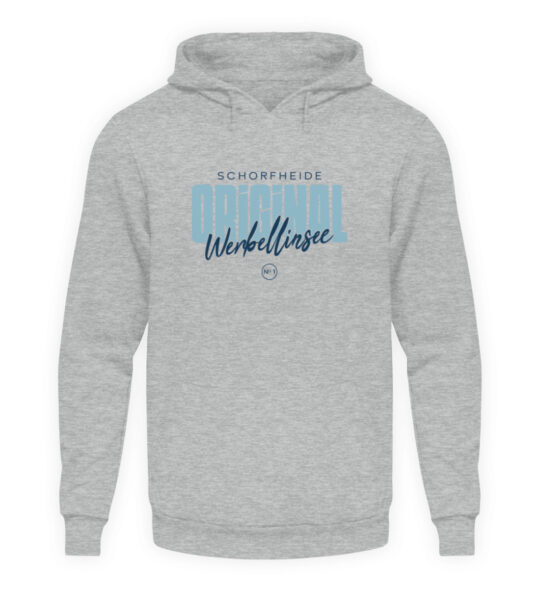 Schorfheide Original No.1 - Unisex Kapuzenpullover Hoodie-6807