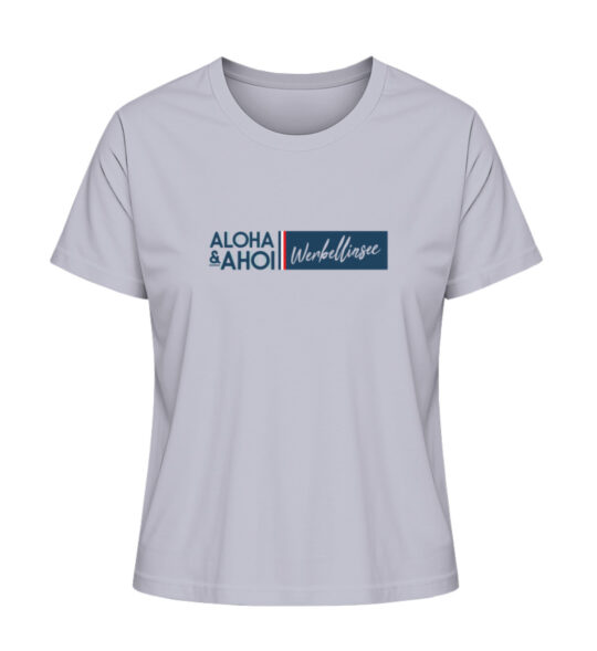 Werbellinsee Aloha&Ahoi - Damen Premium Organic T-Shirt 2.0 ST/ST-7307