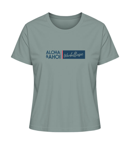 Werbellinsee Aloha&Ahoi - Damen Premium Organic T-Shirt 2.0 ST/ST-7309