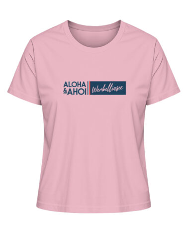 Werbellinsee Aloha&Ahoi - Damen Premium Organic T-Shirt 2.0 ST/ST-6903