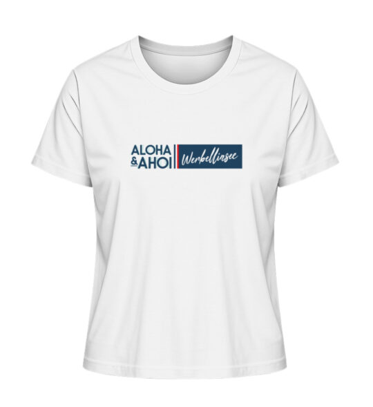Werbellinsee Aloha&Ahoi - Damen Premium Organic T-Shirt 2.0 ST/ST-3