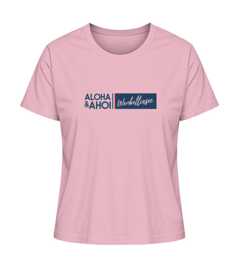 Werbellinsee Aloha&Ahoi - Damen Premium Organic T-Shirt 2.0 ST/ST-6903
