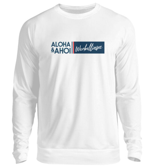 Werbellinsee Aloha&Ahoi - Unisex Pullover-1478