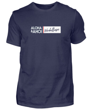 Werbellinsee Aloha&Ahoi - Herren Premiumshirt-198