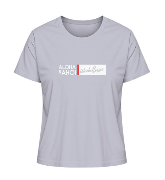 Werbellinsee Aloha&Ahoi - Damen Premium Organic T-Shirt 2.0 ST/ST-7307
