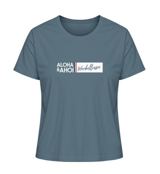 Werbellinsee Aloha&Ahoi - Damen Premium Organic T-Shirt 2.0 ST/ST-6895