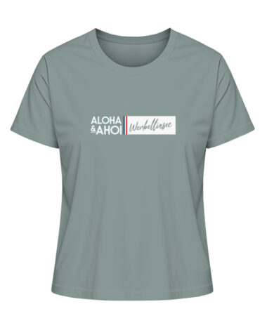 Werbellinsee Aloha&Ahoi - Damen Premium Organic T-Shirt 2.0 ST/ST-7309