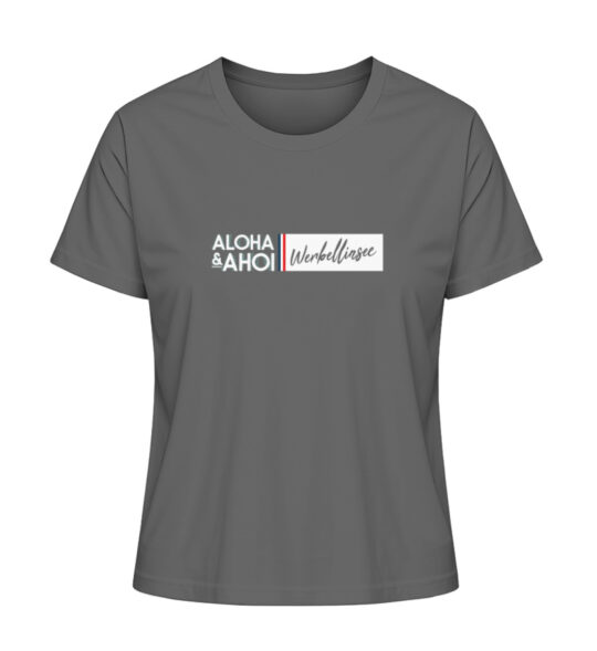 Werbellinsee Aloha&Ahoi - Damen Premium Organic T-Shirt 2.0 ST/ST-6896
