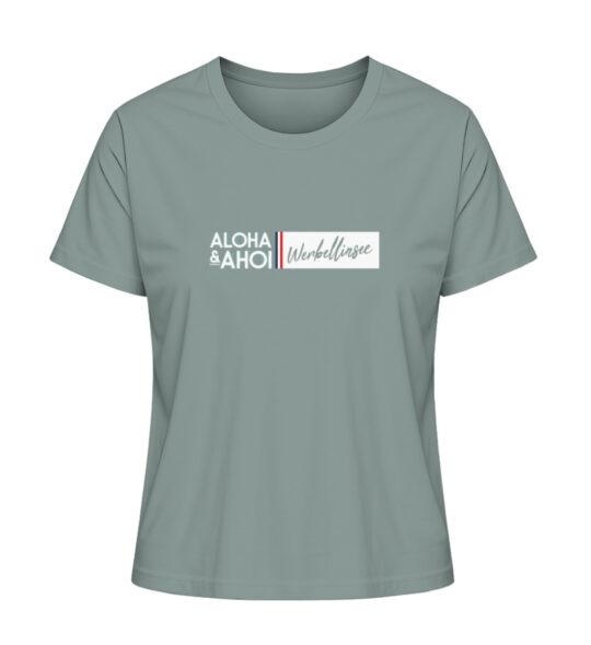 Werbellinsee Aloha&Ahoi - Damen Premium Organic T-Shirt 2.0 ST/ST-7309