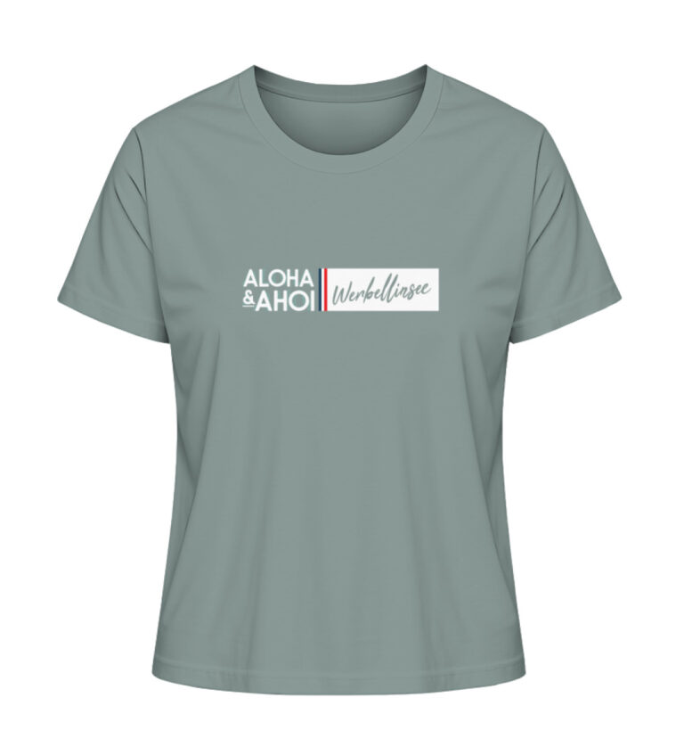 Werbellinsee Aloha&Ahoi - Damen Premium Organic T-Shirt 2.0 ST/ST-7309