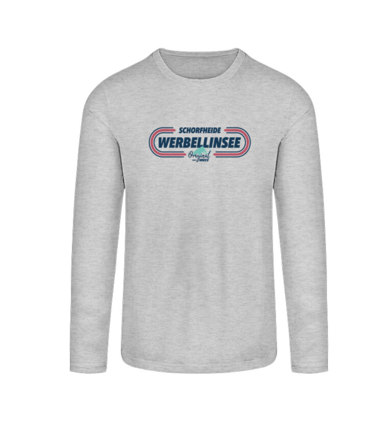 Werbellinsee MMXV - Unisex Organic Langarmshirt ST/ST-6892